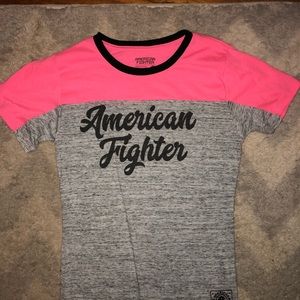 Woman’s Medium American Fighter Shirt